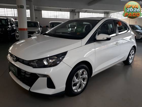 HYUNDAI HB20 1.0 12V FLEX COMFORT PLUS MANUAL HYUNDAI HB20 1.0 12V FLEX COMFORT PLUS MANUAL